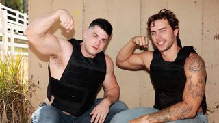 Outdoorsy Nextdoor Buddies Carter Woods & Collin SimpsonFuck Wildly