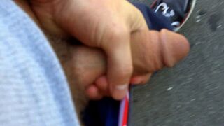 Jake Steel's Surprising Public Masturbation Scene atGayXXX