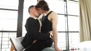 Thirsty Derek Kage & Hazel Hoffman Unleash Diabolical Passion