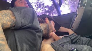 Horny Jonas Matt & Chiwi Black Enjoy Steamy Public Dick Ride