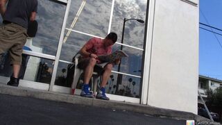 Kyle Cruise Hungers for Massive Facial - Gay XXX