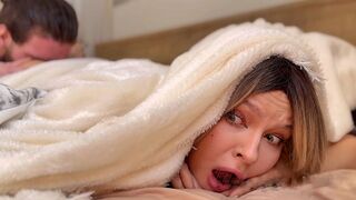 Horny Stepsister Takes Over After Watching Me Pound Tantalizing Doll