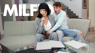 Stepdad’s Regret – Forgetting My Birthday Leads to Hot Milf Consolation Sex