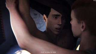 Steamy Hardcore Sex with Friend – Animated Game Poses