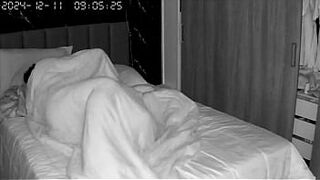Horseback Rider Fucks Roommate Bareback on Camera, Cums Inside