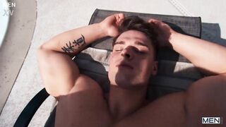 Mouthful of Sunshine – Malik Delgady & Jesse Stone Share Hot Oral Pleasure