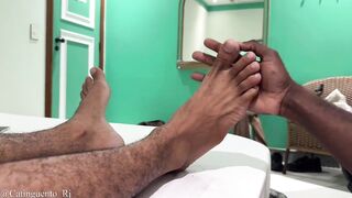 Hot Young 18+ Twink Submits to Powerful Black Cock Action