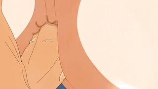 Uncensored Anime – Boyfriend 18+ Rubs Dick Against My Ass Post Strip Tease
