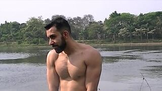 Hot Gay Dude Strips Down for Steamy Nude Photo Shoot