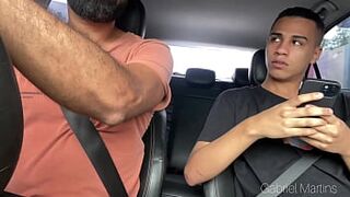 Riding Shotgun – Me and My Step-Uncle’s Hot Forbidden Fun