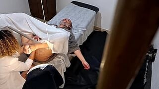 Prostate Exam Turns Into Hot Strap-On Surprise at Doc’s Office