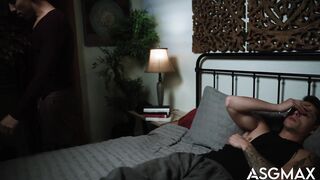 Stepbrothers Get Wild, Comforting Each Other with Hardcore Passion Post-Drama