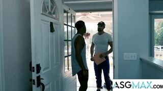 College Jock Dallas Steele Seduces Coach Ty Santana With Savage Passion