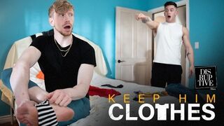 Muscle Jock Caught Wearing Stepbrother's Cum-Slick Socks with Jesse Stone & Trevor Brooks