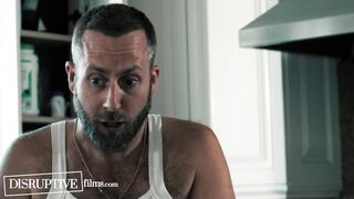 Stepdad and Stepson’s Heated Argument Turns into Taboo Fucked Frenzy