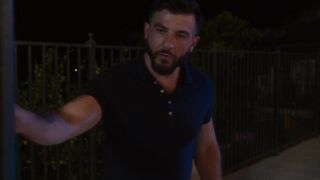 Hoss Kado Secretly Jerks Off Under Table, Then Expertly Rides Roommate’s Dick Pt 2