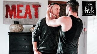 Criminal Dante Colle Pounds Police Officer Ethan Sinns Raw and Hard-Core