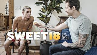 Twink Gets Pounded Raw on Birthday by Jayden Marcos & Theo Brady