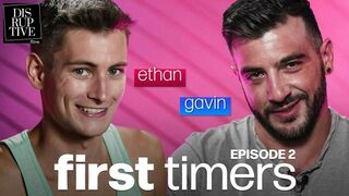 Strangers Waste No Time Fucking Hard on Gay Reality Show with Trevor Harris & Ian Holmes