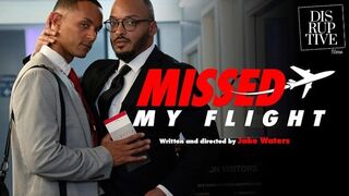 Business Men Dillon Diaz and AJ Sloan Rough Gay Sex After Flight Delay