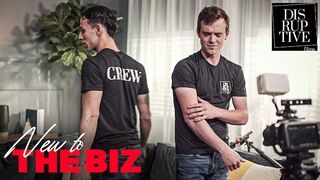Film School Grad Gets Pounded Raw on First Porn Shoot by Scott Finn