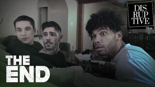 Roommates Explode with Passion Amidst Global Chaos - Nico Coopa and Tony Genius Pound Each Other Raw