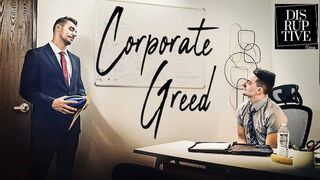 Dominant Douchebag Boss Pounds Submissive Employee Raw