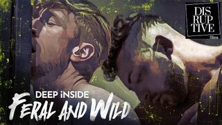 Muscle Hunk fucks submissive jock Jesse Stone, Lucca Mazzi pounds hard