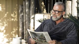 Lonely Older Man Finally Nails His Young 18+er Crush Hardcore