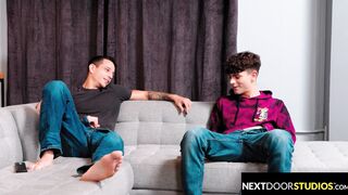 Stepbro Gets Fucked Senseless byKyle Wyncrest and Zayne Bright Next Door