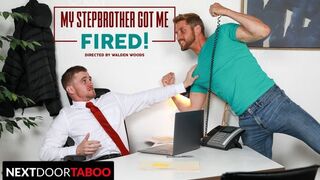 Watch Ryan Jordan Get Seduced and Fucked by Stepbrother's Huge Cock at Work
