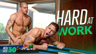 Hunky Men Pound Each Other Hard While Showing Off Their Skills