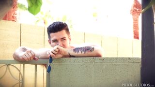 PrideStudio’s Sweet Ginger Dudes Suck and Fuck Like Wild Anal Whores