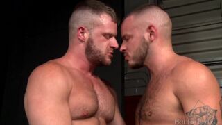 Sean Harding's Face and Ass Get Pounded Hard by Hung Stud
