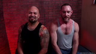 Liam Greer & JD Travis Engage in Wild Bearback RawFucking Action