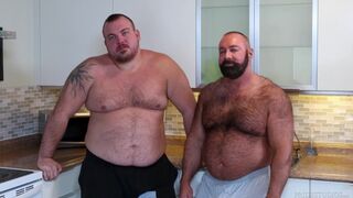 Hunter Scott and Brad Kalvo Ride Each Other Wild and Raw Bearback
