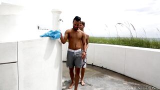 Dylan Lucas Got Me Rock Hard Post-Beach, Craved His Wild Fucking