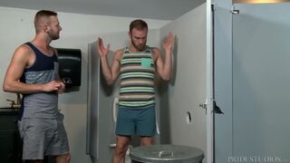 New Glory Hole Rookie Learns Fast, Nailing Blowjob Skills in No Time