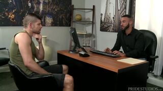 Fucked Raw by Hungry Hunks, Cumsplattered and Pleading for More