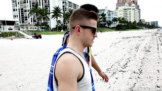 College Boy 18+ Dylan Lucas Shoves Big Dick, Making Best Friend Scream Loud