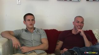 Sean Duran and Jacques LaVere Pound Each Other Raw With Massive Dicks