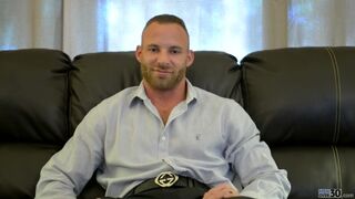 Behind-the-Scenes Action – Ripped Stud Derek Parker Pounds Hard