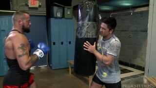 Sean Duran Trainer Gets Pounded by Extra Big Dicks Hard Body Screaming Loud