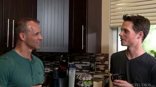 Twink Gets Fucked Hard by stepdad’s Massive Cock!