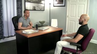 Rodney Steele Fucks Employees While Barking OutDirty Commands