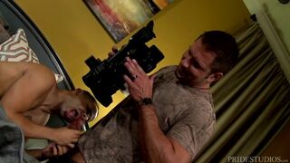 Mature Dudes over 30 Pound Each Other Raw and Hard