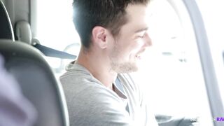 Uber Driver Gives Mind-Blowing Blowjob For Unforgettable Ride Ever