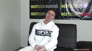 Personal Trainer’s Casting Couch Audition Next Door