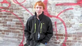 Ginger Boy 18+’s Virgin cherry Popped Hard
