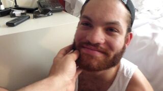 Latin Lion’s Sultry Seduction Tease